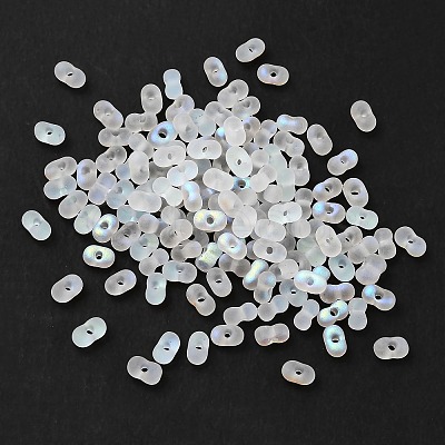 Glass Frosted Seed Beads LS-SEED-NH0002-01C-1