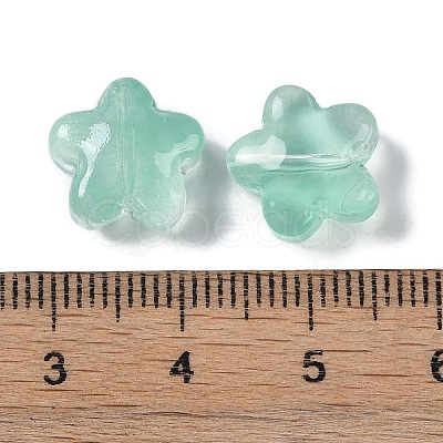 Baking Paint Glass Beads LS-GLAA-S202-10D-1