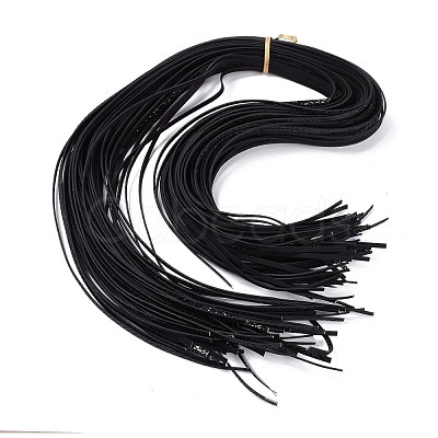 Imitation Leather Cords LC-R010-15E-1