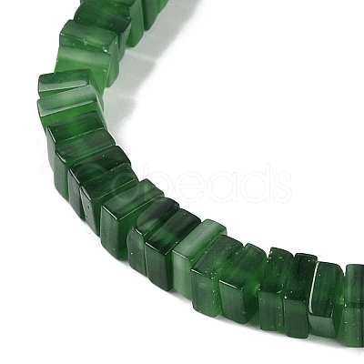 Handmade Lampwork Beads Strands LAMP-Q037-02B-08-1
