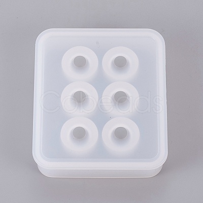 Silicone Bead Molds DIY-WH0143-27-1