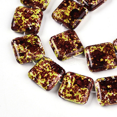 Synthetic Turquoise Beads Strands TURQ-T004-09A-09-1