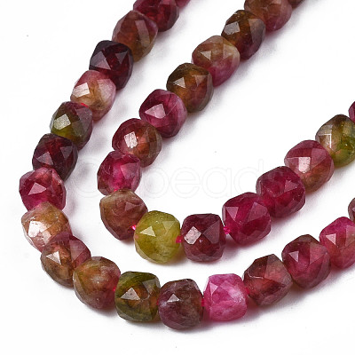 Natural Quartz Beads Strands G-S359-376F-1