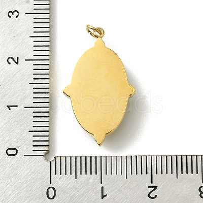 Faceted Synthetic Malachite Pendants FIND-Z028-40B-1