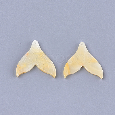 Cellulose Acetate(Resin) Pendants KY-S158-30E-1