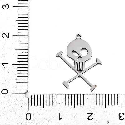 Halloween 201 Stainless Steel Pendants STAS-Z155-01E-P-1