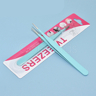Stainless Steel Tweezers LS-SCRA-PW0004-237B-02-1