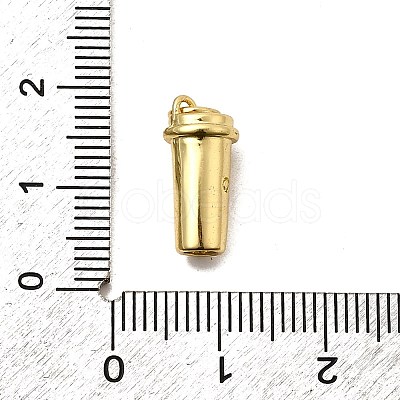 Brass Charms KK-I364-10G-03-1