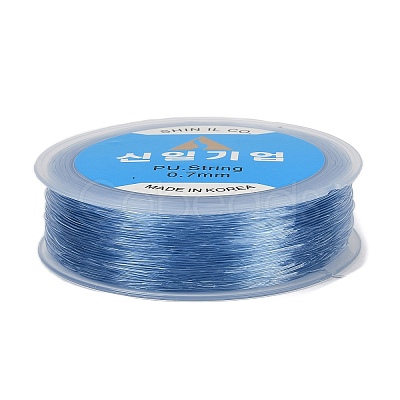 Korean Round Crystal Elastic Stretch Thread EW-Z002-01D-0.7mm-1