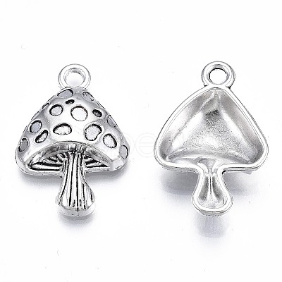 Tibetan Style Alloy Pendants LS-TIBE-T010-40AS-1