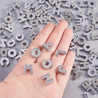 Eco-Friendly Zinc Alloy Slide Charms ALRI-PH0001-01-1