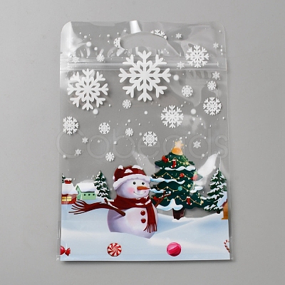 Christmas PET with CPP Cookies Storage Resealable Bags ABAG-WH20026-004-1