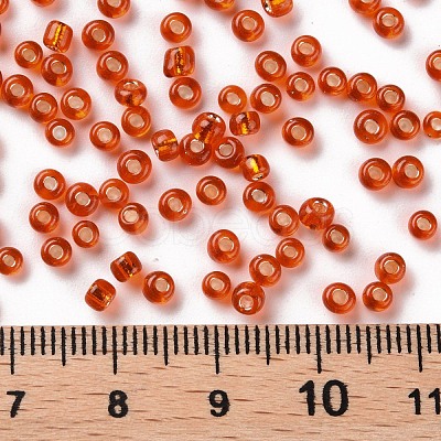 (Repacking Service Available) 8/0 Glass Seed Beads SEED-C014-3mm-29B-1