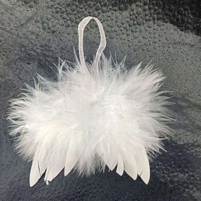 Mini Doll Angel Wing Feather FIND-PW0001-049-A01-1