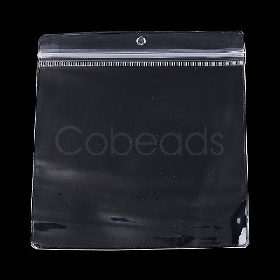 Rectangle Transparence EVA Zip Top Gift Bags OPP-T003-02C-06-1