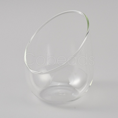 Glass Planters AJEW-WH0609-827-1