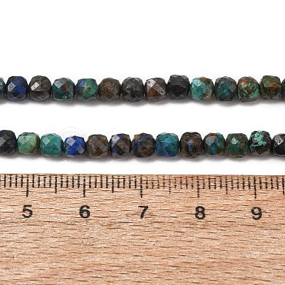 Natural Chrysocolla and Lapis Lazuli Beads GG-CBA9631-B03-04-1