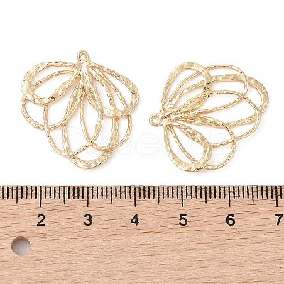 Brass Pendants KK-N256-01I-G-1