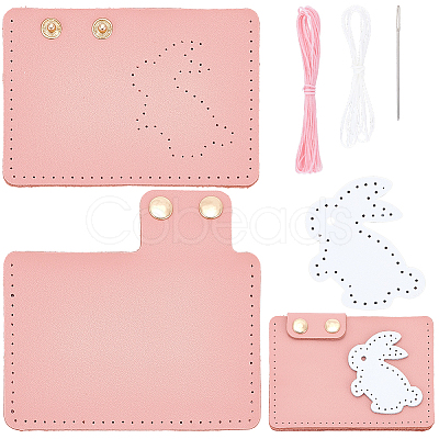 1 Set DIY Clutch Bag Making Kits DIY-CL0001-63B-1