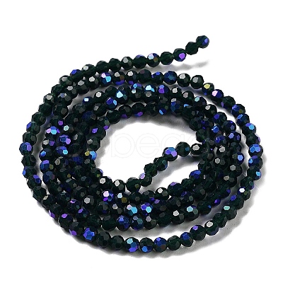Opaque Glass Beads Strands EGLA-A035-P3mm-L23-1