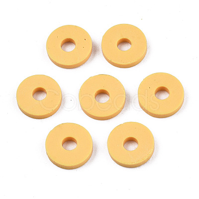 Handmade Polymer Clay Beads CLAY-Q251-4.0mm-96-1
