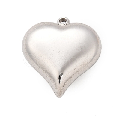 304 Stainless Steel Pendants STAS-Q349-02E-P-1