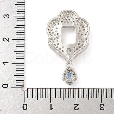 925 Sterling Silver Micro Pave Clear Cubic Zirconia Sew on Prong Settings STER-B005-12P-1