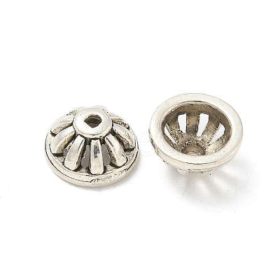 Tibetan Style Alloy Beads TIBE-P003-69AS-1
