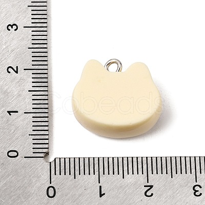 Printed Opaque Resin Pendants RE-CBAD0A2-10P-1