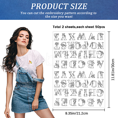 Water Soluble Fabric DIY-WH0320-48D-1
