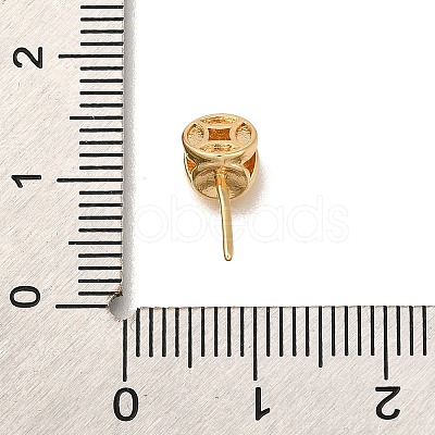 Brass Pendants KK-M301-20G-1