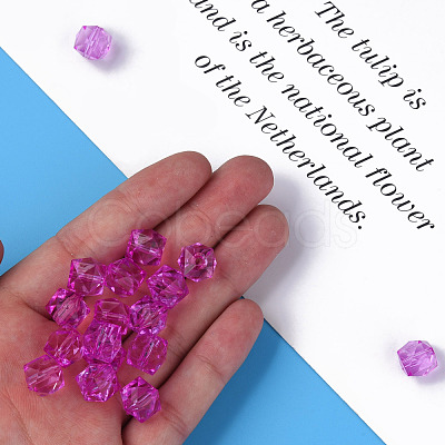 Transparent Acrylic Beads MACR-S373-132-B11-1