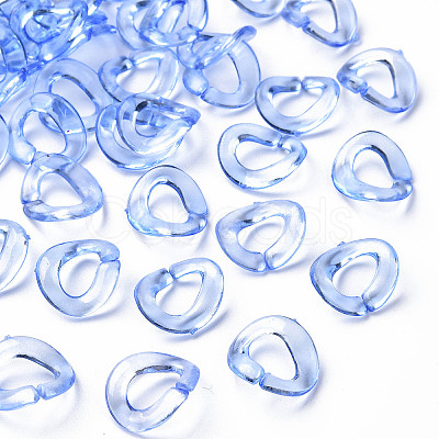Transparent Acrylic Linking Rings MACR-S373-99-B05-1