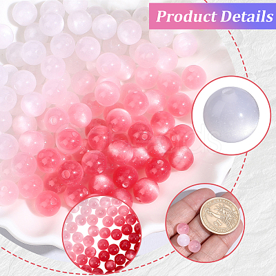 Transparent Resin UV Reactive Beads RESI-PA0001-39A-02-1