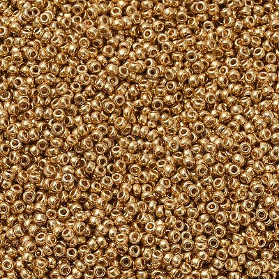 MIYUKI Round Rocailles Beads LS-X-SEED-G007-RR0182-1