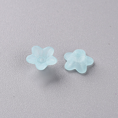 Transparent Acrylic Beads PL554-11-1