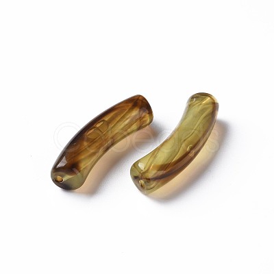 Two Tone Acrylic Beads MACR-S272-78E-1