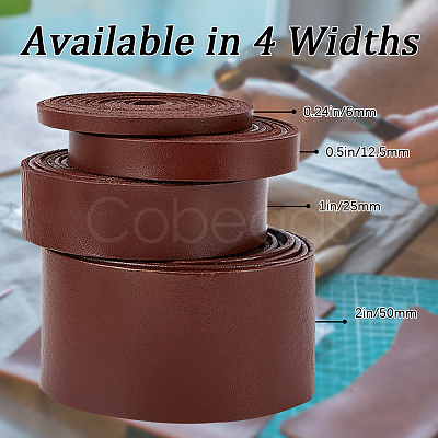 2M Flat Leather Cord LC-WH0007-07D-01-1