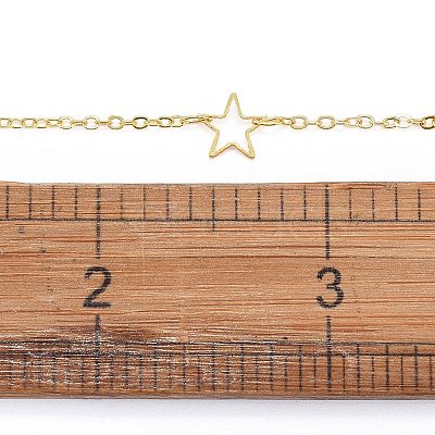Handmade Brass Link Chains CHC-F010-02-G-A-1
