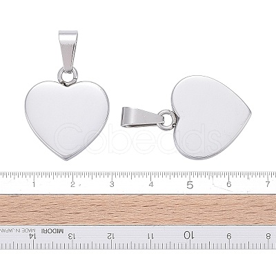 Tarnish Resistant Fashionable 304 Stainless Steel Stamping Blank Tag Pendants LS-STAS-J002A-01-1