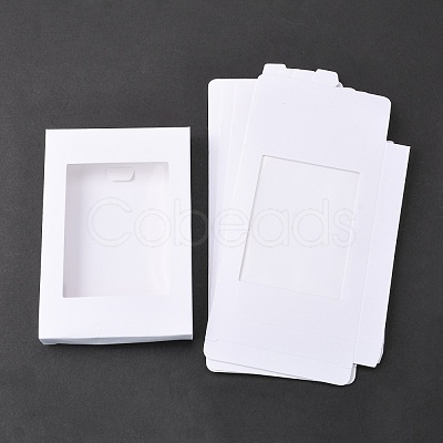 Foldable Creative Kraft Paper Box CON-L018-C04-1