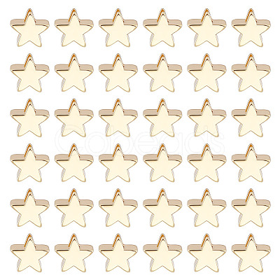 60Pcs Brass Beads KK-PH0012-49G-01-1