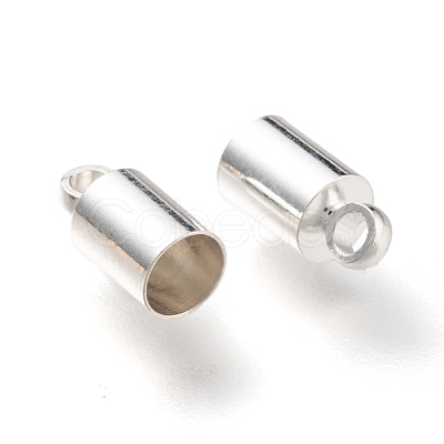 Brass Cord Ends KK-H759-41C-S-1