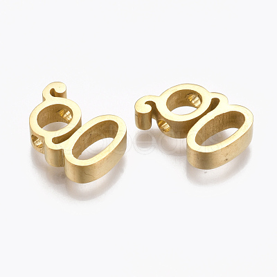304 Stainless Steel Pendants STAS-T041-10G-G-1