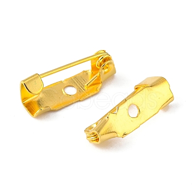Iron Brooch Findings IFIN-S276-G-1