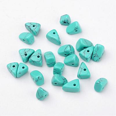 Natural Howlite Beads TURQ-G929-D01-1