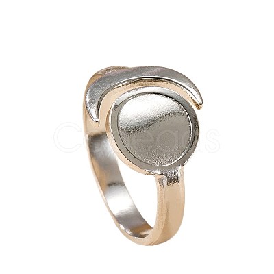 304 Stainless Steel Cuff Rings FS-WG8D32D-05-1