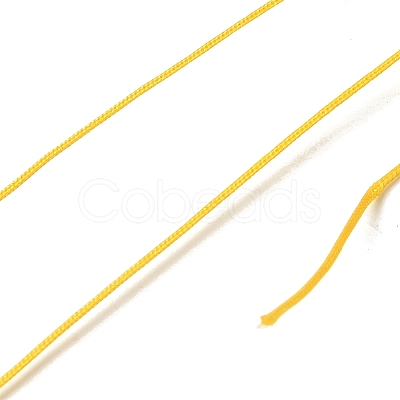 Nylon Braided Cord for Jewelry Making Macrame Craft NWIR-N003-0.6mm-05I-1