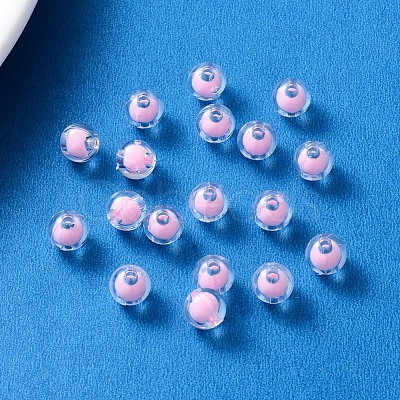 Transparent Acrylic Beads TACR-S135-002D-1