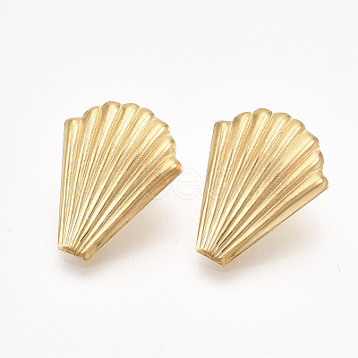 304 Stainless Steel Stud Earring Findings LS-X-STAS-T045-20G-1